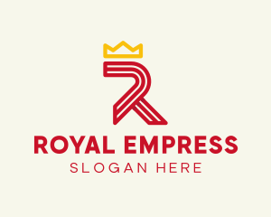 Royal Crown Premium logo design