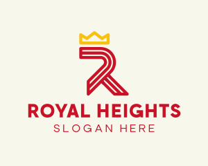 Royal Crown Premium logo design