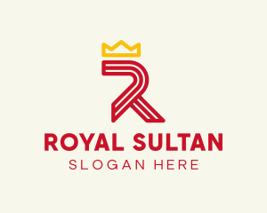 Royal Crown Premium logo design