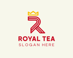 Royal Crown Premium logo design