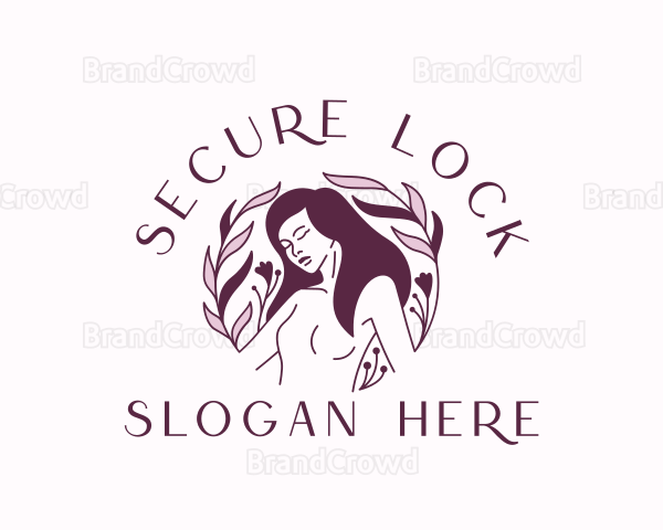 Woman Organic Skincare Logo