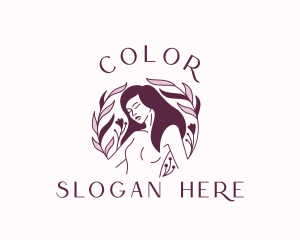 Woman Organic Skincare Logo