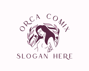 Woman Organic Skincare Logo