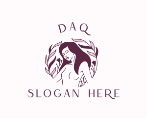 Woman Organic Skincare Logo