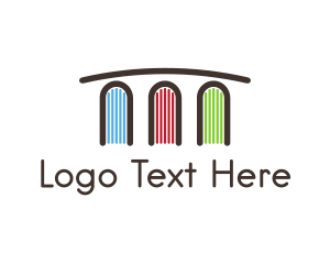Book Club - Book Bridge Learning logo design