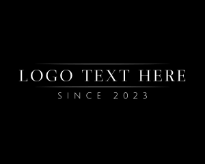 Text - Generic Professional Business logo design