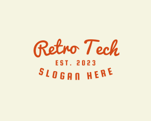 Retro Premium Business logo design