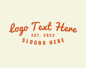 Retro Premium Business Logo