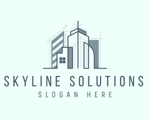 Skyline - Skyline Building Architecture logo design