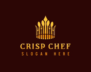 Crown Restaurant Catering logo design