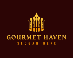 Crown Restaurant Catering logo design