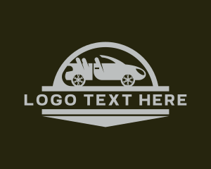 Transportation - Car Automobile Mechanic logo design