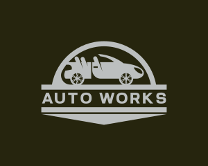 Automobile - Car Automobile Mechanic logo design