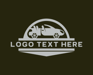 Car Detailing - Car Automobile Mechanic logo design