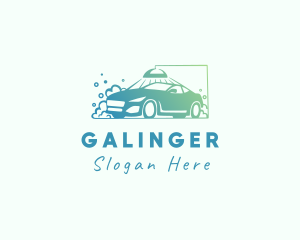 Automotive Car Cleaning logo design