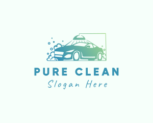 Automotive Car Cleaning logo design