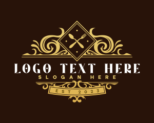 Gourmet - Luxury Fine Dining logo design