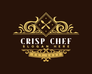 Luxury Fine Dining logo design