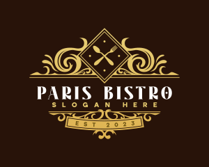 Luxury Fine Dining logo design