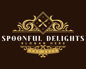 Luxury Fine Dining logo design