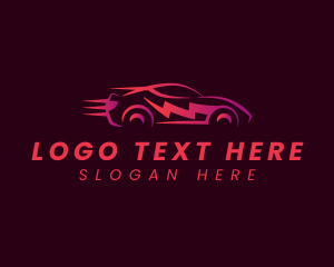 Race Car - Car Automotive Garage logo design