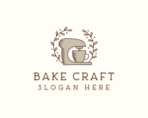 Baking Mixer Patisserie logo design