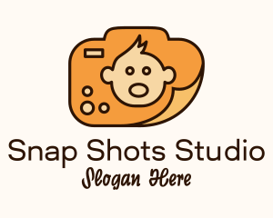 Baby Photography Studio logo design