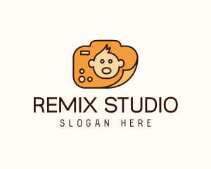 Baby Photography Studio logo design