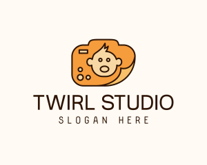 Baby Photography Studio logo design