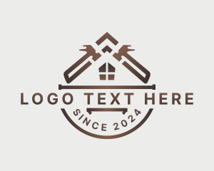 Realty - Hammer Builder Construction logo design