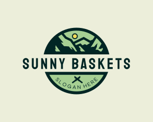 Picnic - Outdoor Forest Mountain logo design