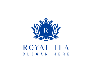 Royal Crest Shield logo design