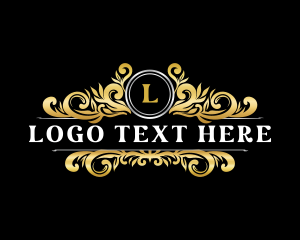 Boutique - Elegant Deluxe Crest logo design