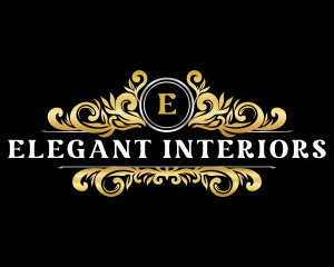 Elegant Deluxe Crest logo design