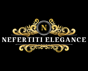 Elegant Deluxe Crest logo design