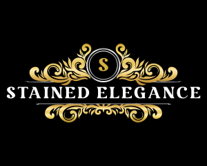 Elegant Deluxe Crest logo design