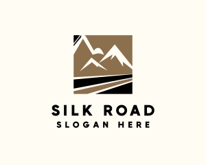 Mountain Road Highway logo design