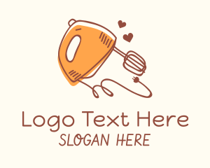 Heart Baking Tool  Logo