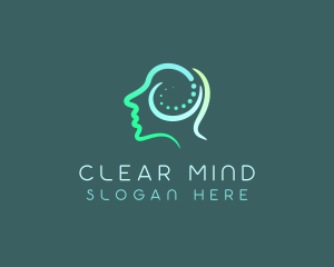 Mind Therapy Wellness logo design