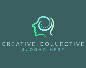 Mind Therapy Wellness logo design