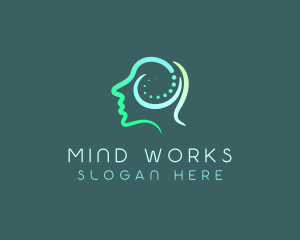 Mind - Mind Therapy Wellness logo design