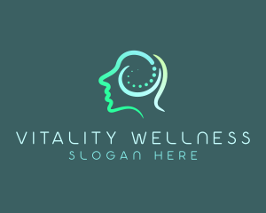 Mind Therapy Wellness logo design