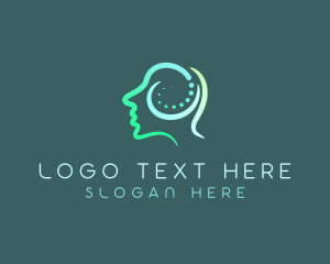 Pyschology - Mind Therapy Wellness logo design