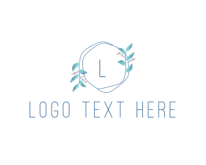 Styling - Organic Floral Feminine Cosmetics logo design
