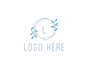 Scent - Organic Floral Feminine Cosmetics logo design