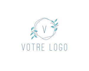 Instagram - Organic Floral Feminine Cosmetics logo design