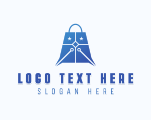 Online Shopping Bag Logo