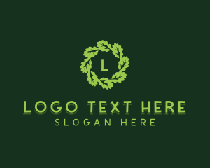 Gardening - Nature Eco Herbal logo design