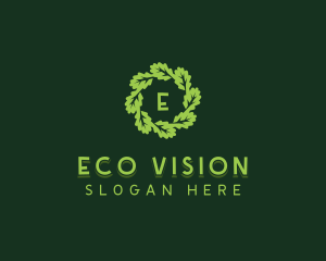 Nature Eco Herbal logo design