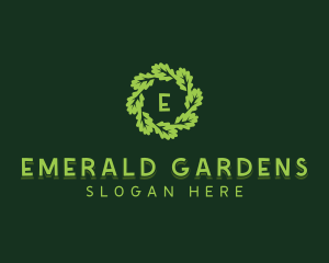 Nature Eco Herbal logo design